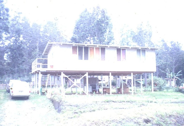 Our house at Nth Goroka 1971