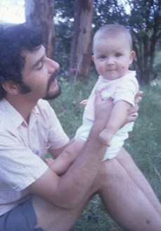 Peter and Louisa Highland picnic PNG 1971