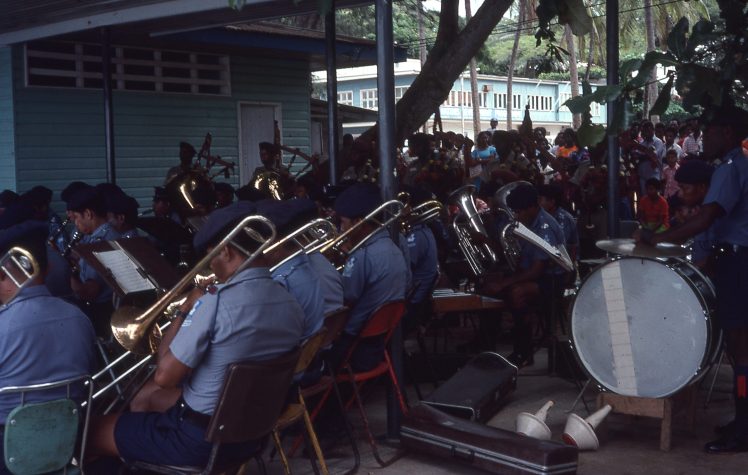 Police Band Ela Beach