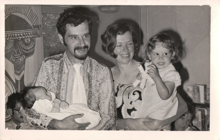 Rach christening Goroka