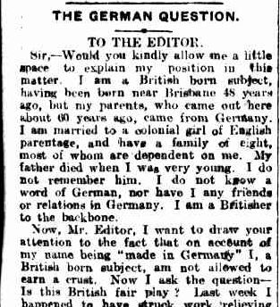 German Hard Hit Bris Courier 7 Mar 1916