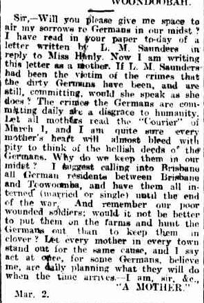 Germans Bris Courier 7 Mar 1916 p9