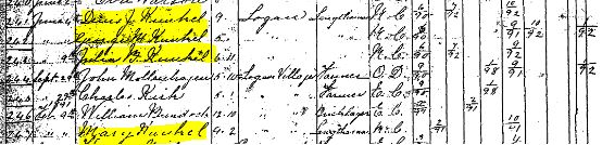 Kunkel children Logan school