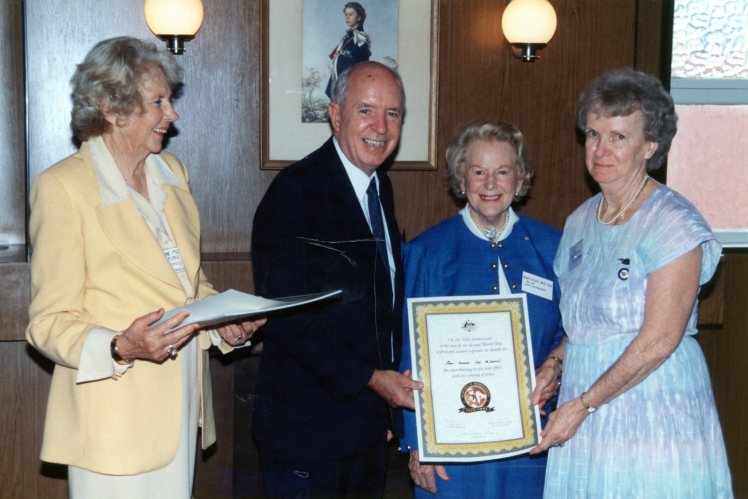 KUNKEL Joan WATC reunion