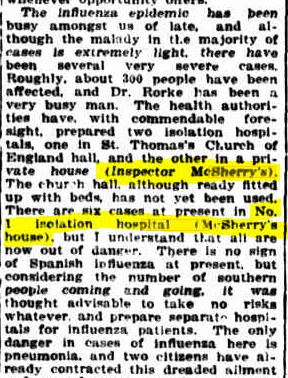 McSherry hospital Hughenden