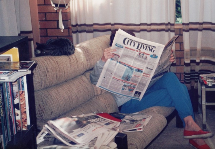 Pauleen newspapers 1980s (2)