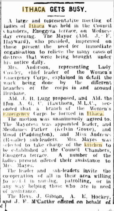 Ithaca gets busy pt 1 Telegraph 30 May 1919