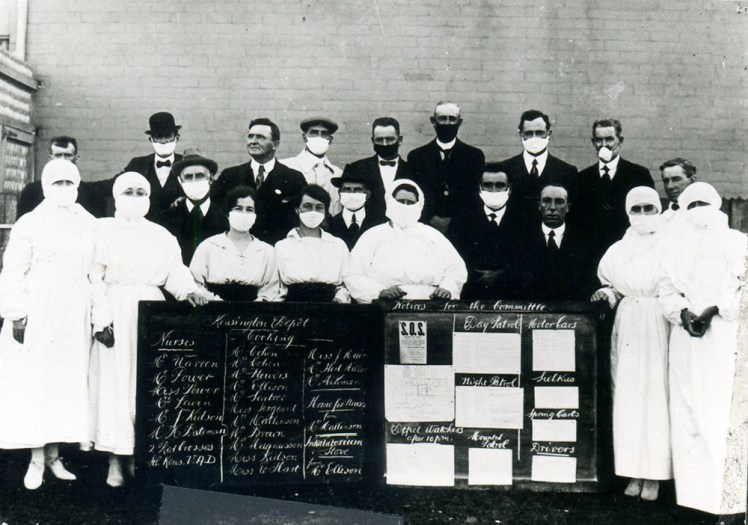 Kensignton nursesE00025