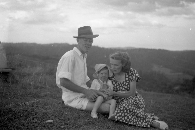 Norman Pauleen and Joan at Smiths Farm