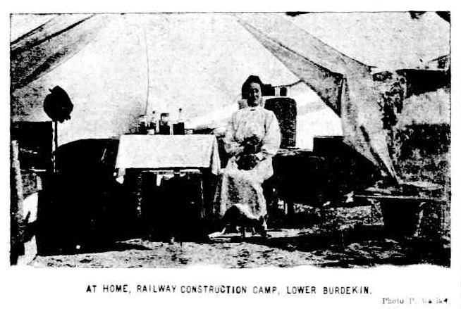 Railway Camp The Week 21 nov 1913
