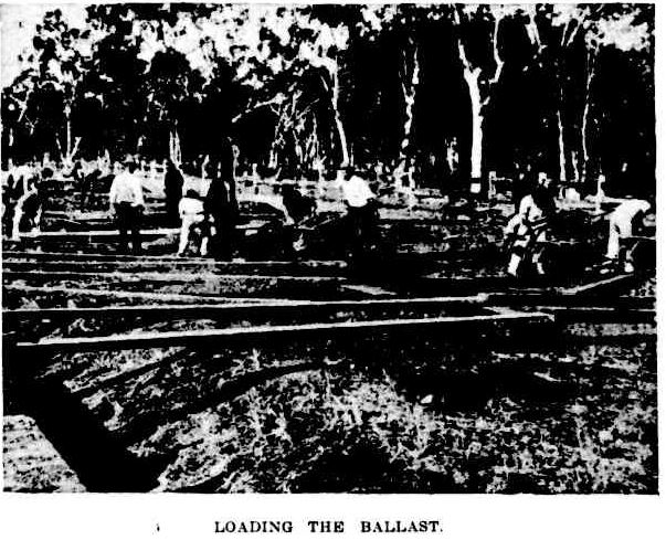 Railway loading ballast Qlder 4 Feb 1899 p214