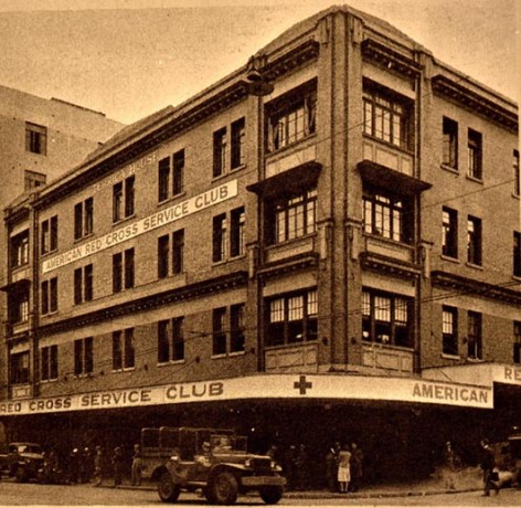 American red cross service club