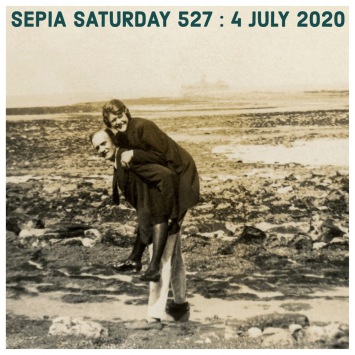 Sepia Saturday 527 - 4 July 2020